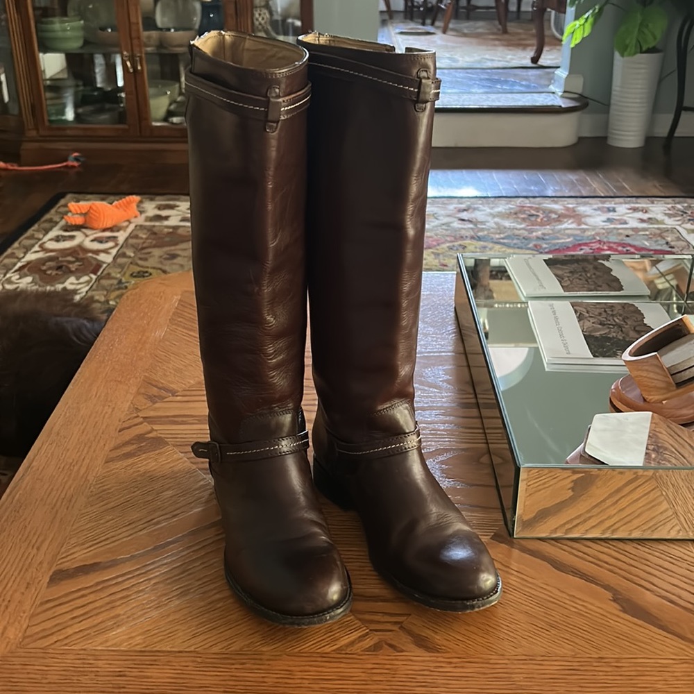 FRYE Women’s Phillip Riding Leather Boots / SZ: 7.5